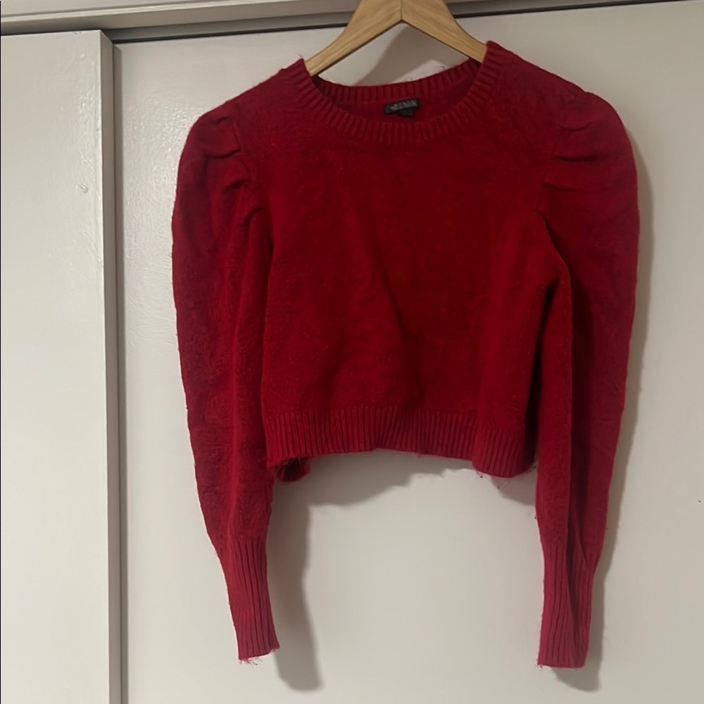 Chic Red Sweater